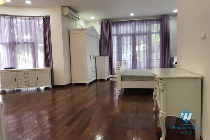 A gorgeous villa with beautiful garden for rent in Ciputra Complex