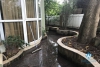 A gorgeous villa with beautiful garden for rent in Ciputra Complex