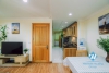 Apartment near Lottle tower Ba Dinh for rent.
