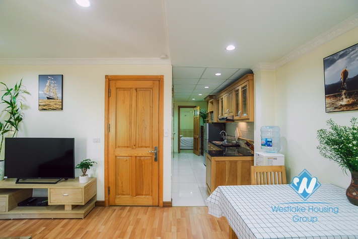 Apartment near Lottle tower Ba Dinh for rent.