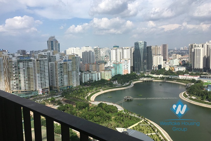 A furnished 2 bedroom apartment for rent in D'Capital