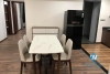 A stylish 3 bedroom apartment for rent in Diplomatic Complex, Hanoi