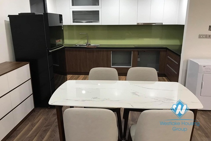 A stylish 3 bedroom apartment for rent in Diplomatic Complex, Hanoi