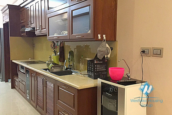 A good quality house for rent on Vinh Phuc street, Ba Dinh District