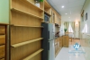Apartment near Lottle tower Ba Dinh for rent.