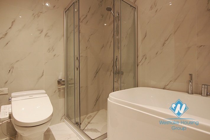 An exquisite 2 bedroom apartment for rent on Tu Hoa street