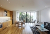 An exquisite 2 bedroom apartment for rent on Tu Hoa street