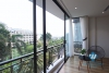 An exquisite 2 bedroom apartment for rent on Tu Hoa street