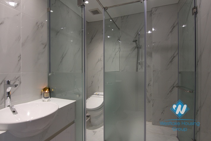 An exquisite 2 bedroom apartment for rent on Tu Hoa street