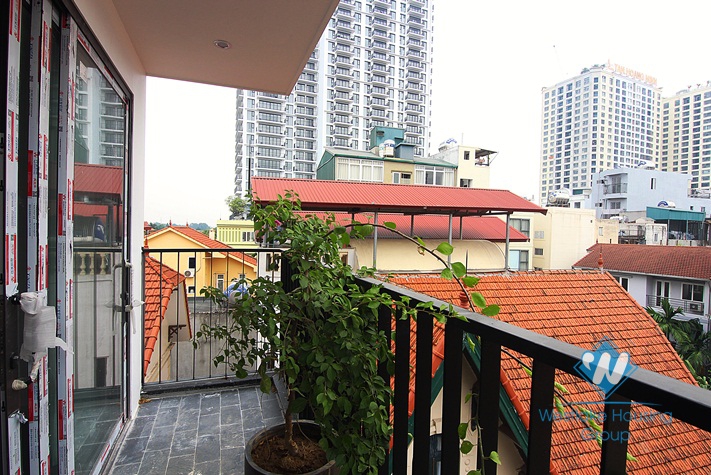 A charming 4 bedrooms apartment for rent in Tay Ho