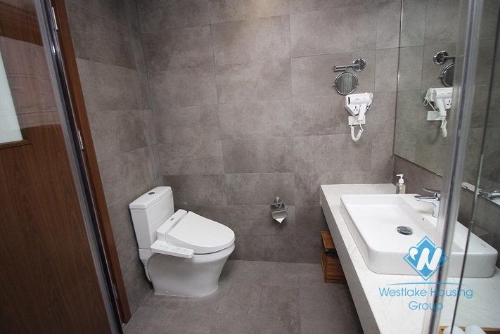A luxurious 2 bedroom apartment for rent in Ba Dinh District