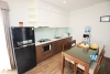 A luxurious 2 bedroom apartment for rent in Ba Dinh District