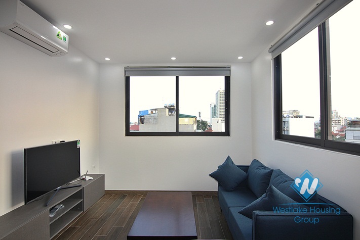 Amazingly beautiful 1 bedroom apartment for rent on To Ngoc Van, Tay Ho