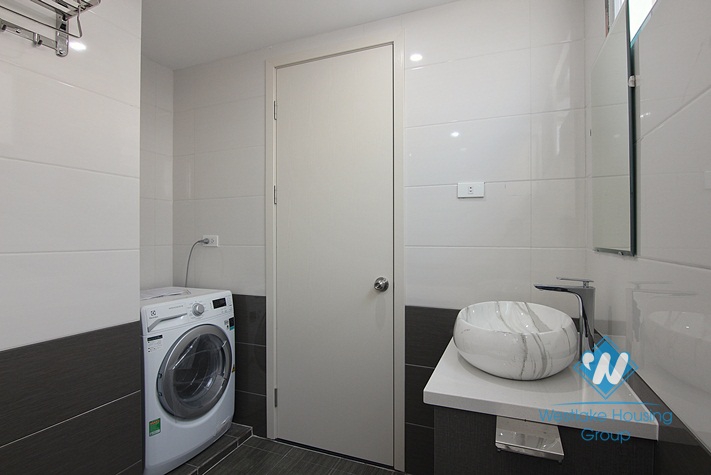 Amazingly beautiful 1 bedroom apartment for rent on To Ngoc Van, Tay Ho