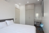 Amazingly beautiful 1 bedroom apartment for rent on To Ngoc Van, Tay Ho