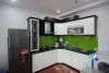 A shiny serviced apartment with 2 bedrooms for rent on Kim Ma street
