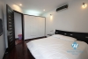 A shiny serviced apartment with 2 bedrooms for rent on Kim Ma street