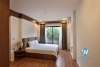 An exquisite 3 bedroom apartment for rent on Dang Thai Mai street
