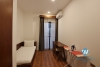 An exquisite 3 bedroom apartment for rent on Dang Thai Mai street