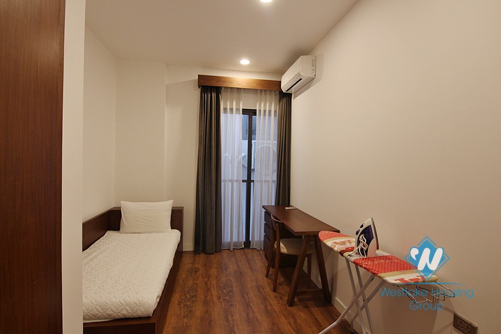 An exquisite 3 bedroom apartment for rent on Dang Thai Mai street