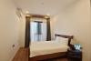 An exquisite 3 bedroom apartment for rent on Dang Thai Mai street