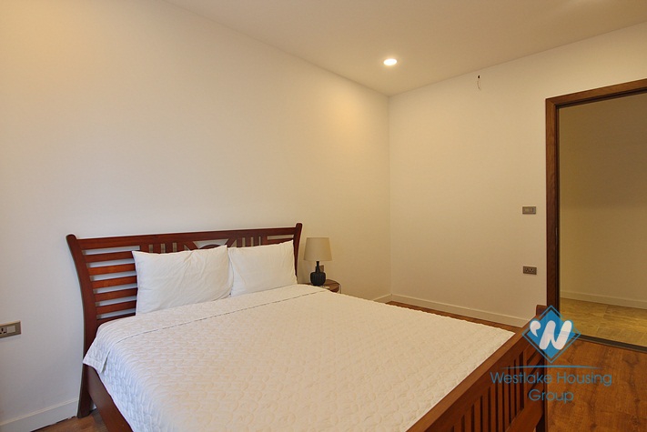 An exquisite 3 bedroom apartment for rent on Dang Thai Mai street