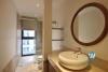 An exquisite 3 bedroom apartment for rent on Dang Thai Mai street