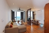 An exquisite 3 bedroom apartment for rent on Dang Thai Mai street