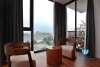 An exquisite 3 bedroom apartment for rent on Dang Thai Mai street