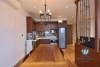An exquisite 3 bedroom apartment for rent on Dang Thai Mai street