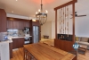 An exquisite 3 bedroom apartment for rent on Dang Thai Mai street