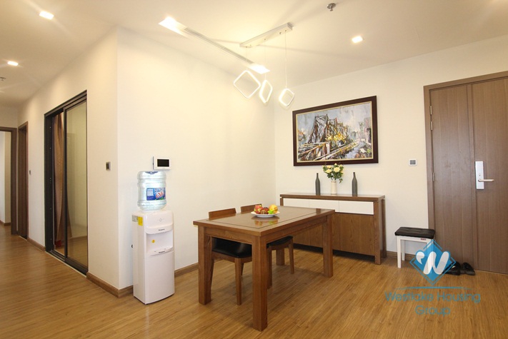 A beautiful furnished apartment for rent in Vinhome Metropolis, Ba Dinh