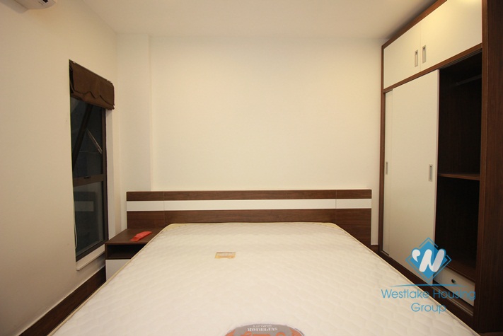 Elegant 1 bedroom apartment for rent on Dao Tan street, Ba Dinh