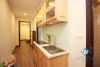 Elegant 1 bedroom apartment for rent on Dao Tan street, Ba Dinh