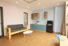 A bright studio with balcony for rent in Ba Dinh District