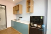 A bright studio with balcony for rent in Ba Dinh District