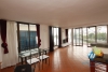 01 bedroom apartment for rent in Truc bach area, large balcony view to the lake, Ba Dinh, Hanoi