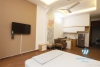 A cozy studio for rent on Nguyen Khac Hieu street
