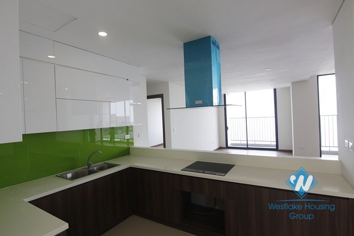 A brand-new and spacious 4 bedroom apartment for rent in Diplomatic Complex, Hanoi