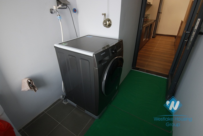 A furnished 2 bedroom apartment for rent in Hanoi Diplomatic Complex