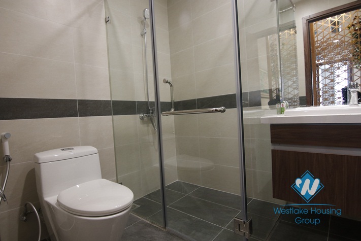 A furnished 2 bedroom apartment for rent in Hanoi Diplomatic Complex