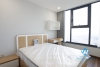 A furnished 2 bedroom apartment for rent in Hanoi Diplomatic Complex