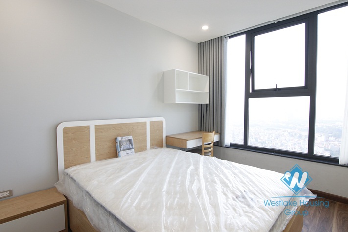 A furnished 2 bedroom apartment for rent in Hanoi Diplomatic Complex
