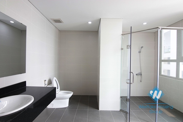 A brand-new and spacious 4 bedroom apartment for rent in Diplomatic Complex, Hanoi