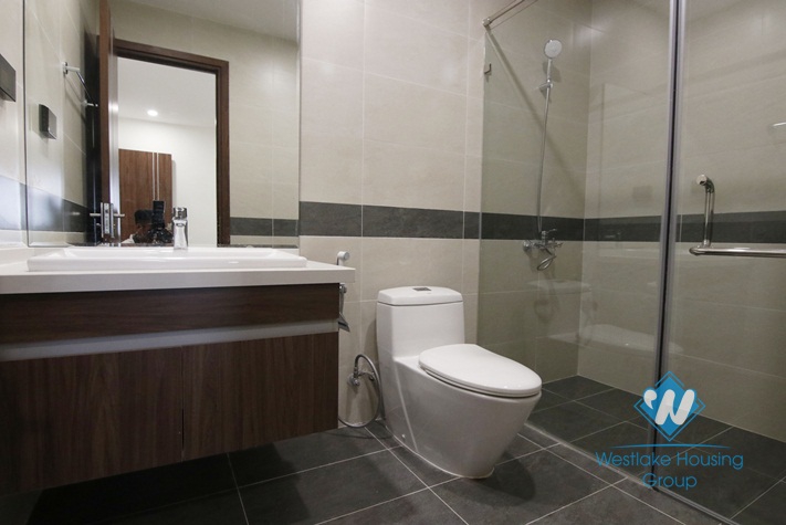 A furnished 2 bedroom apartment for rent in Hanoi Diplomatic Complex