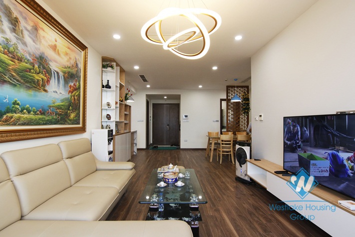 A furnished 2 bedroom apartment for rent in Hanoi Diplomatic Complex