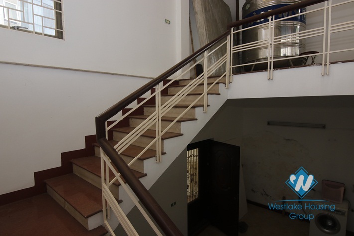 An affordable house for rent in Truc Bach Island