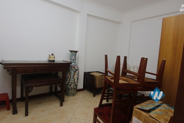 An affordable house for rent in Truc Bach Island