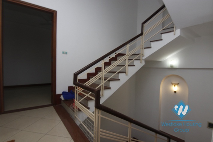 An affordable house for rent in Truc Bach Island