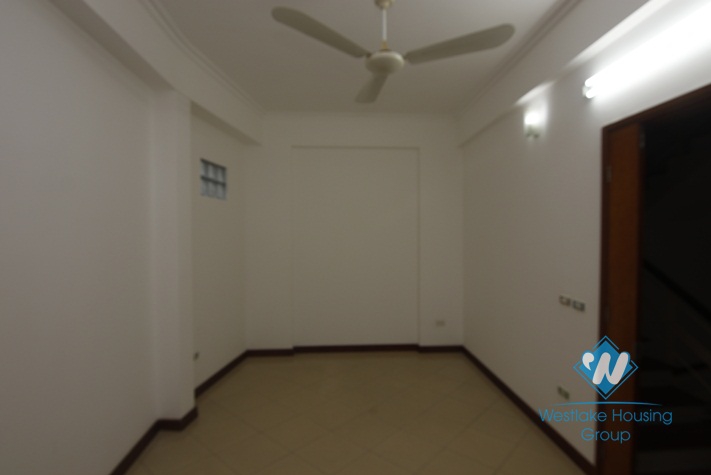 An affordable house for rent in Truc Bach Island